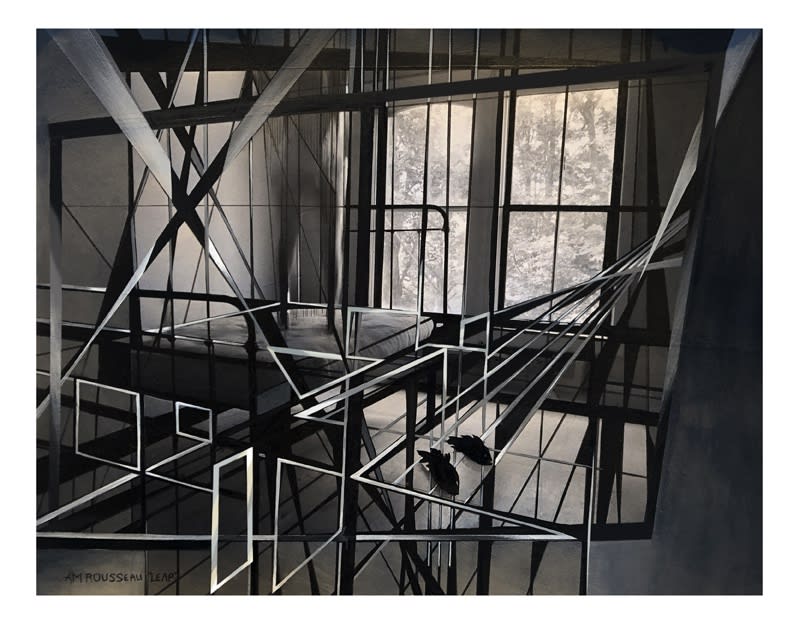 A.M. Rousseau, Leap - 2019