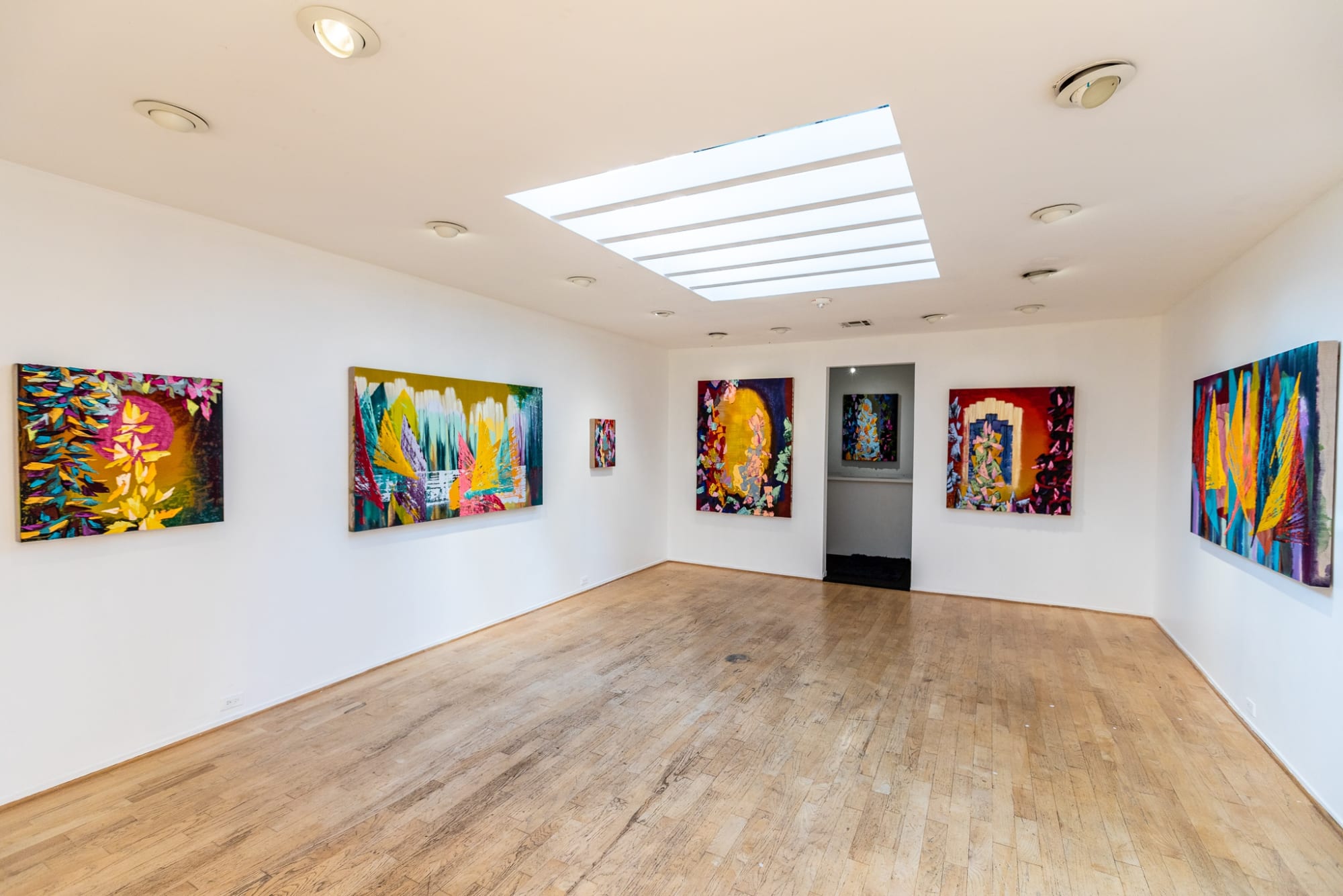 Color Creates the Light