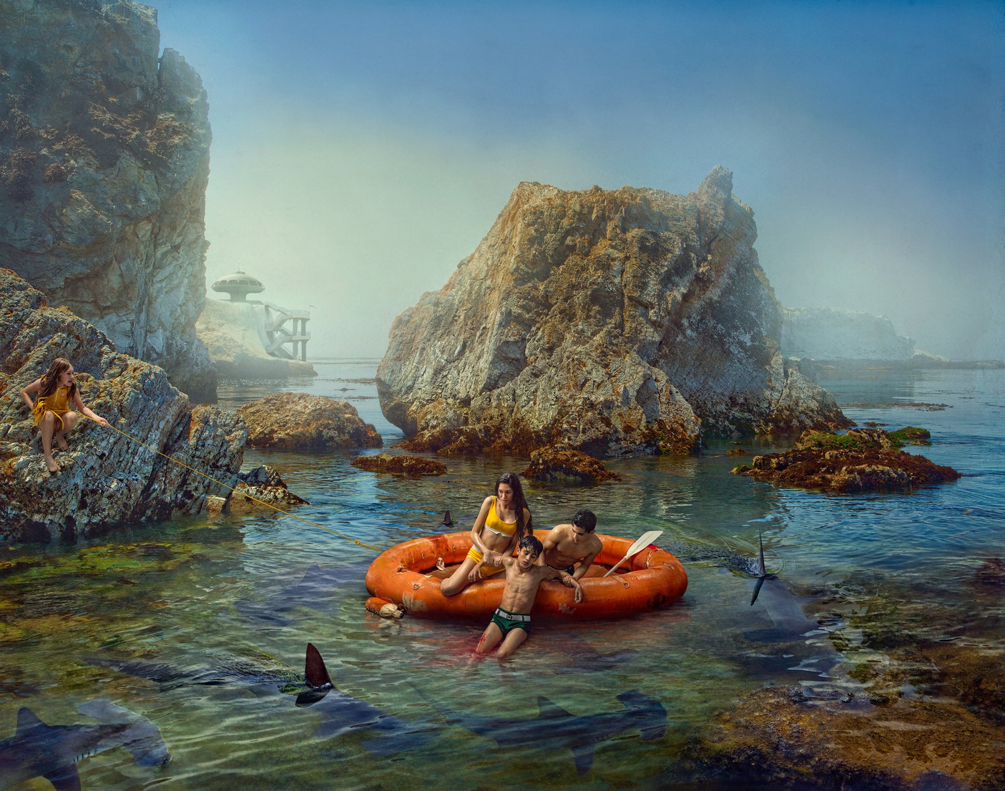 Todd Baxter, Shark Incident - 2018