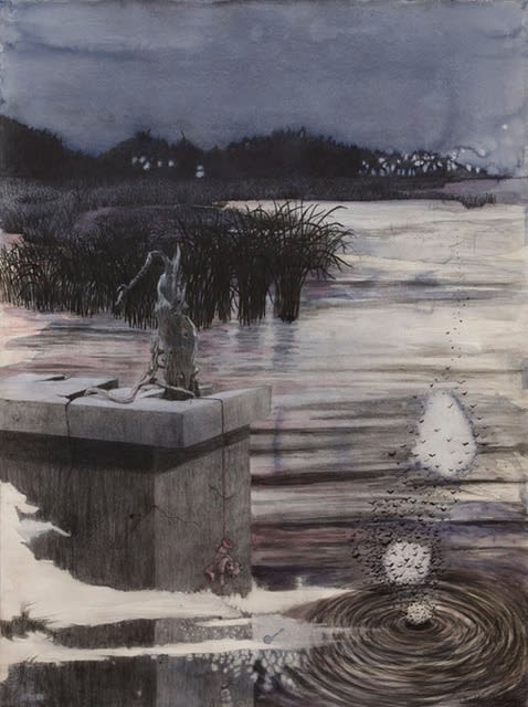 Siobhan McClure, Outpost Dark Bloom - 2018