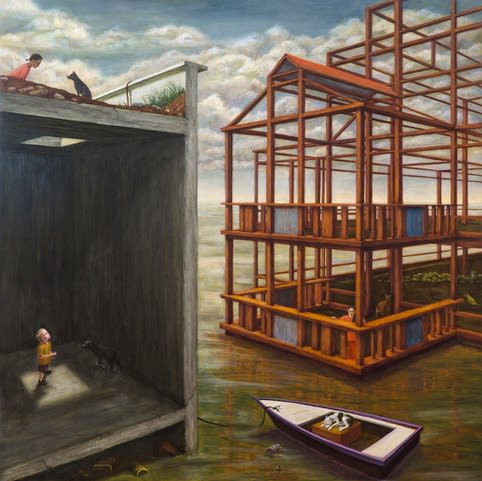 Siobhan McClure, Passage - 2018