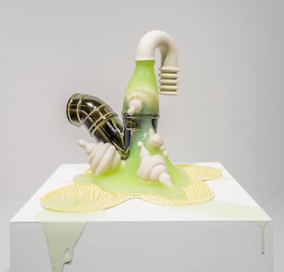 Alison Ragguette, Double Trap Spill - 2018