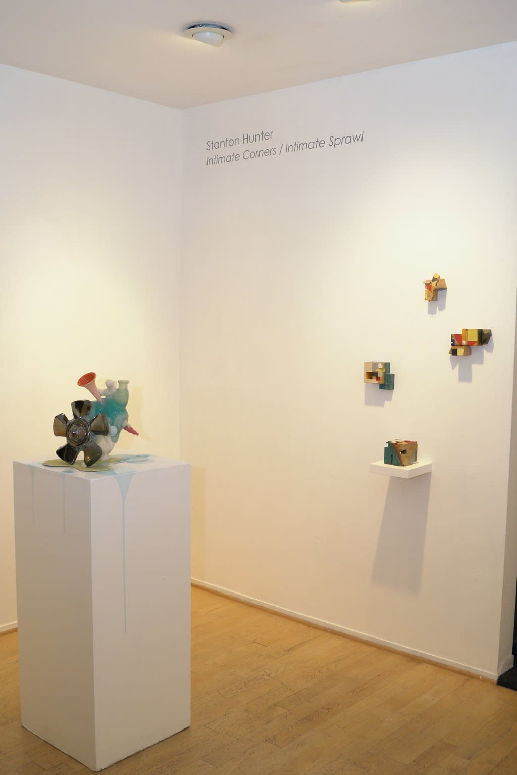 Visceral Bandwidth & Intimate Corners / Intimate Sprawl