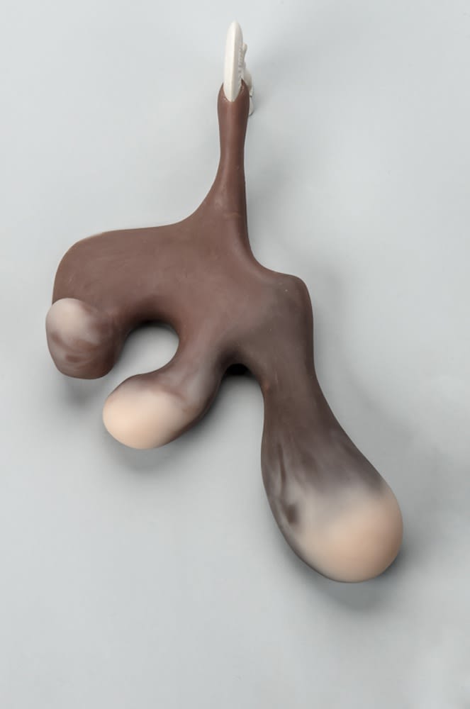 Alison Ragguette, Melanin #4 - 2018