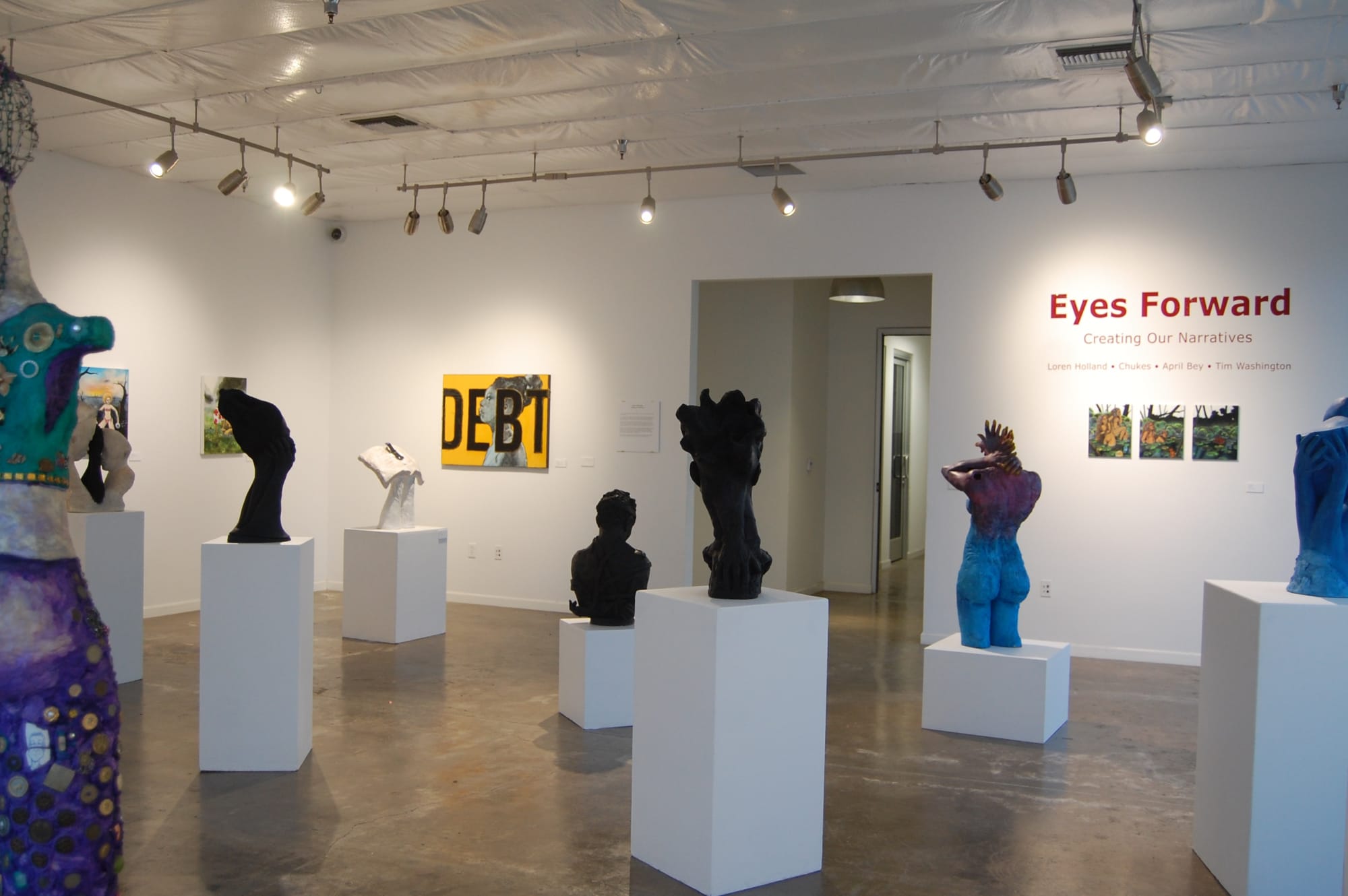 Eyes Forward / Creating our Narratives