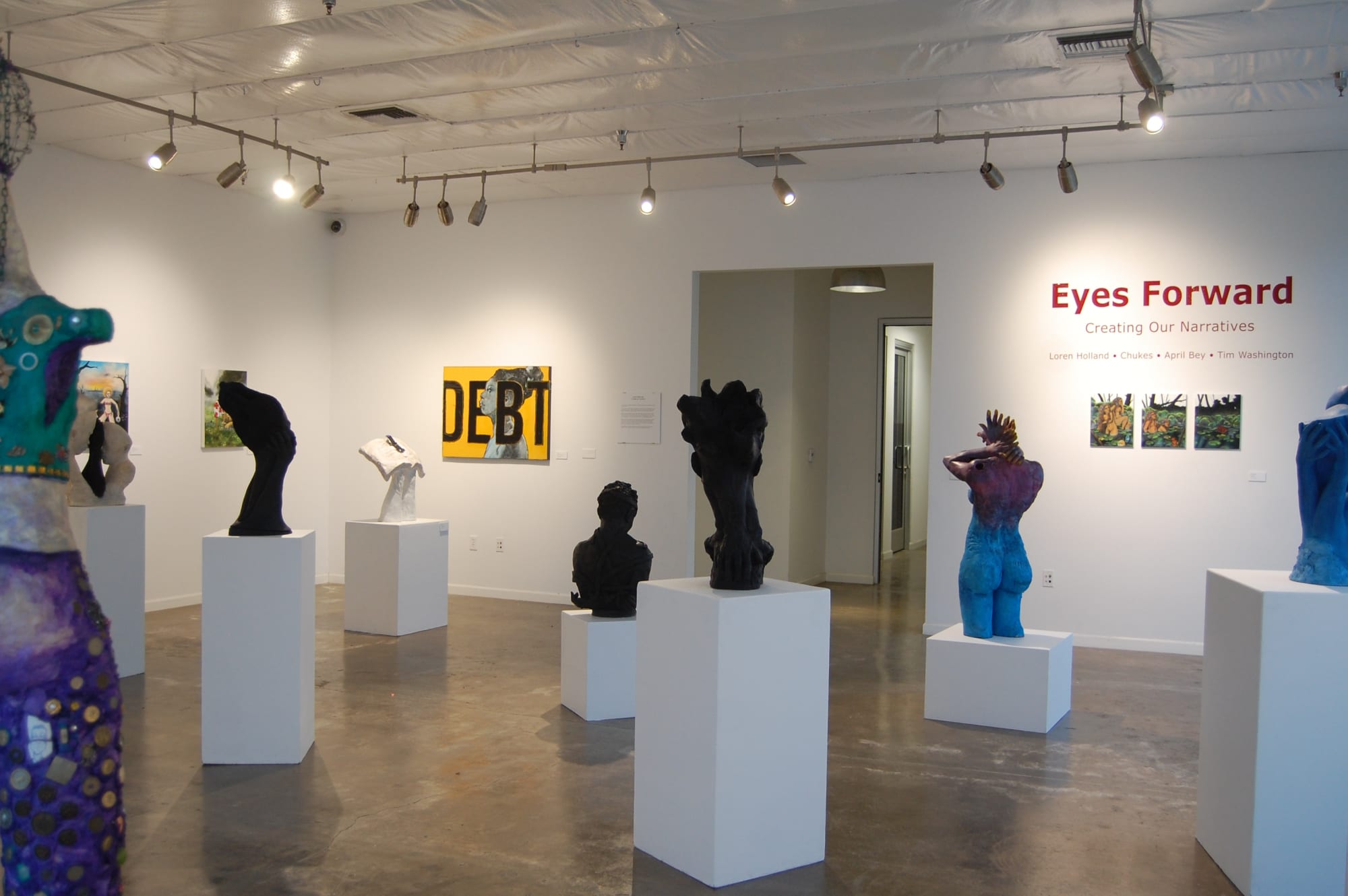 Eyes Forward / Creating our Narratives