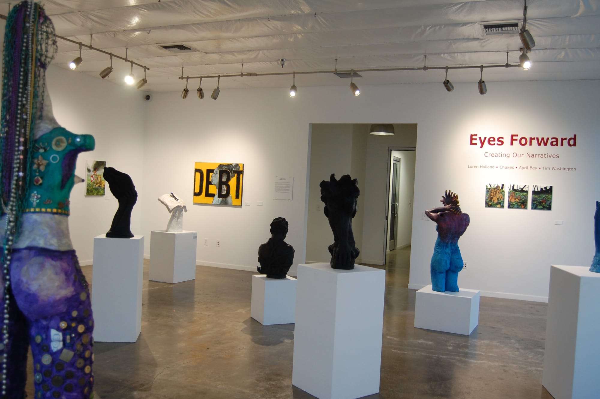 Eyes Forward / Creating our Narratives