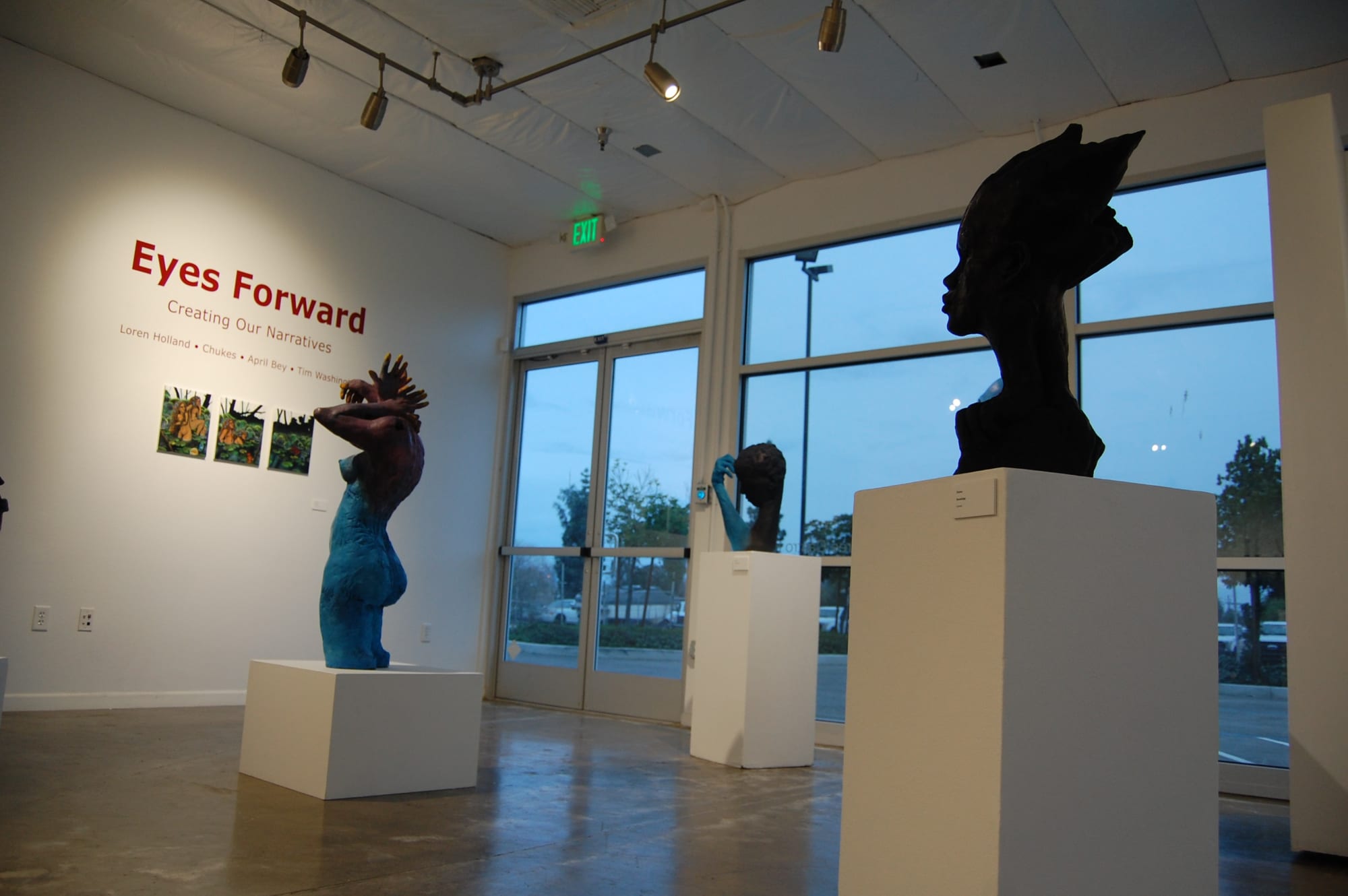 Eyes Forward / Creating our Narratives