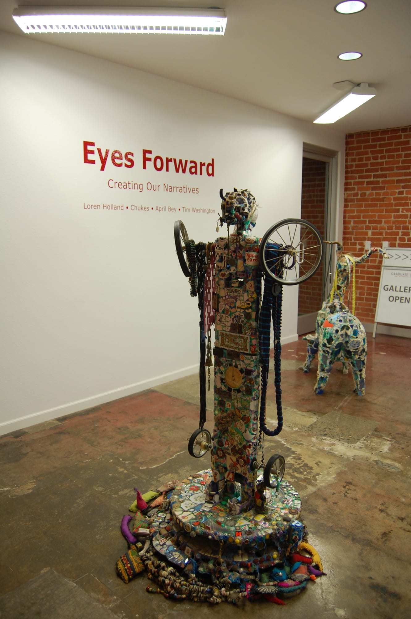 Eyes Forward / Creating our Narratives