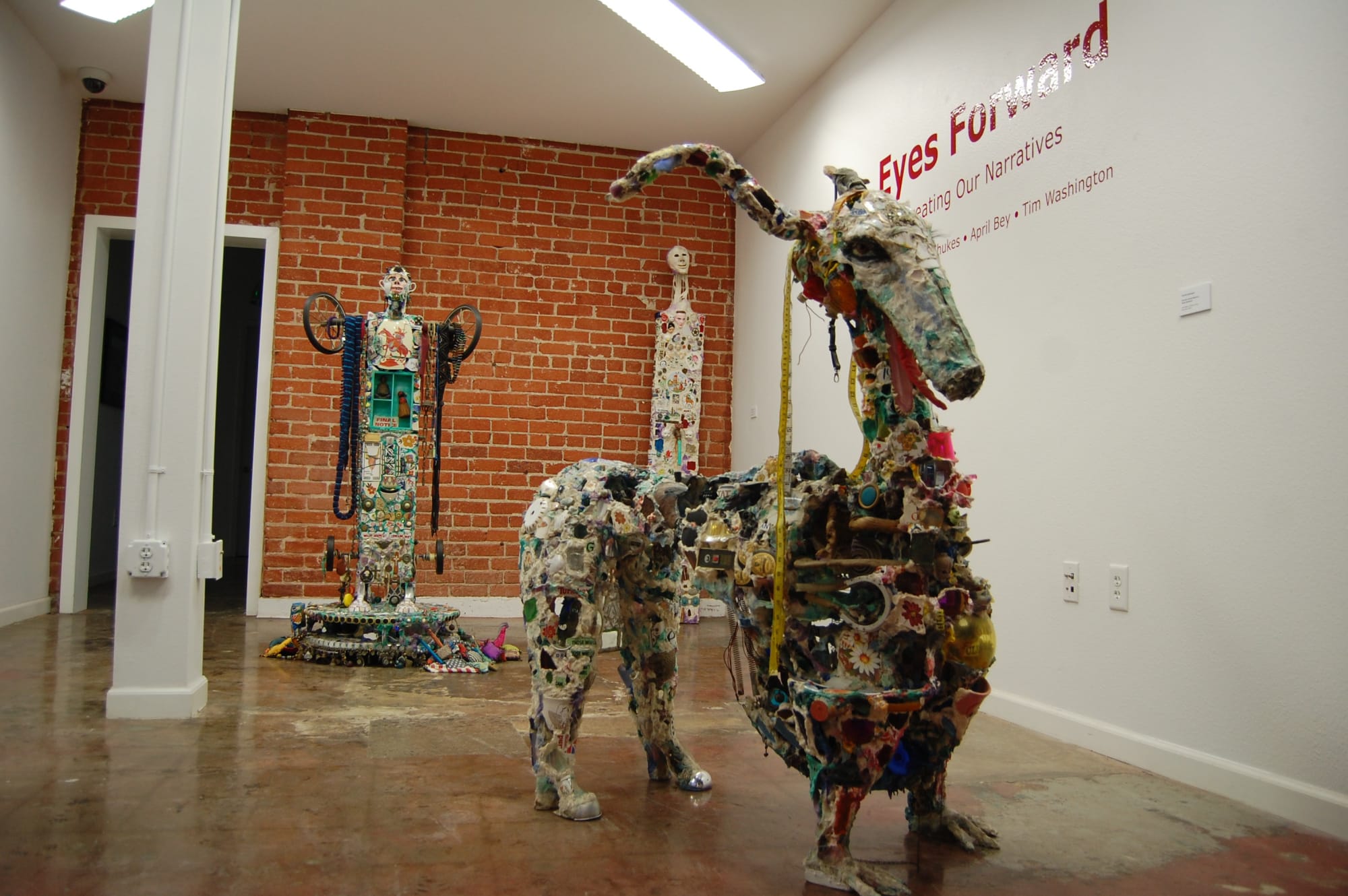 Eyes Forward / Creating our Narratives