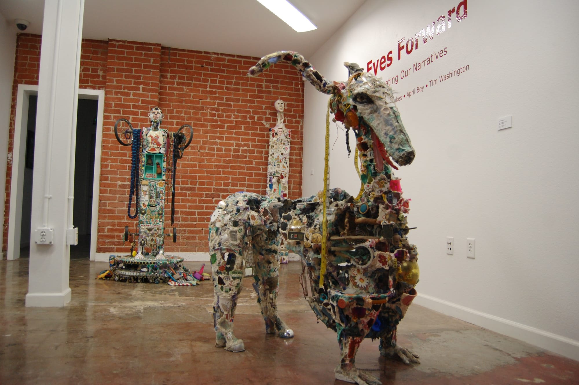 Eyes Forward / Creating our Narratives