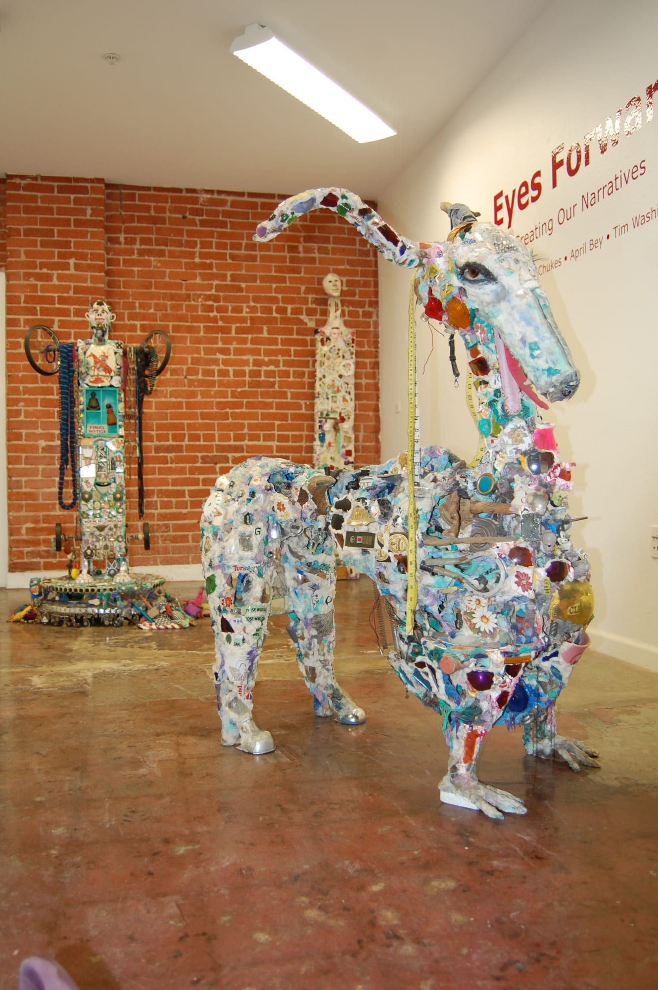 Eyes Forward / Creating our Narratives