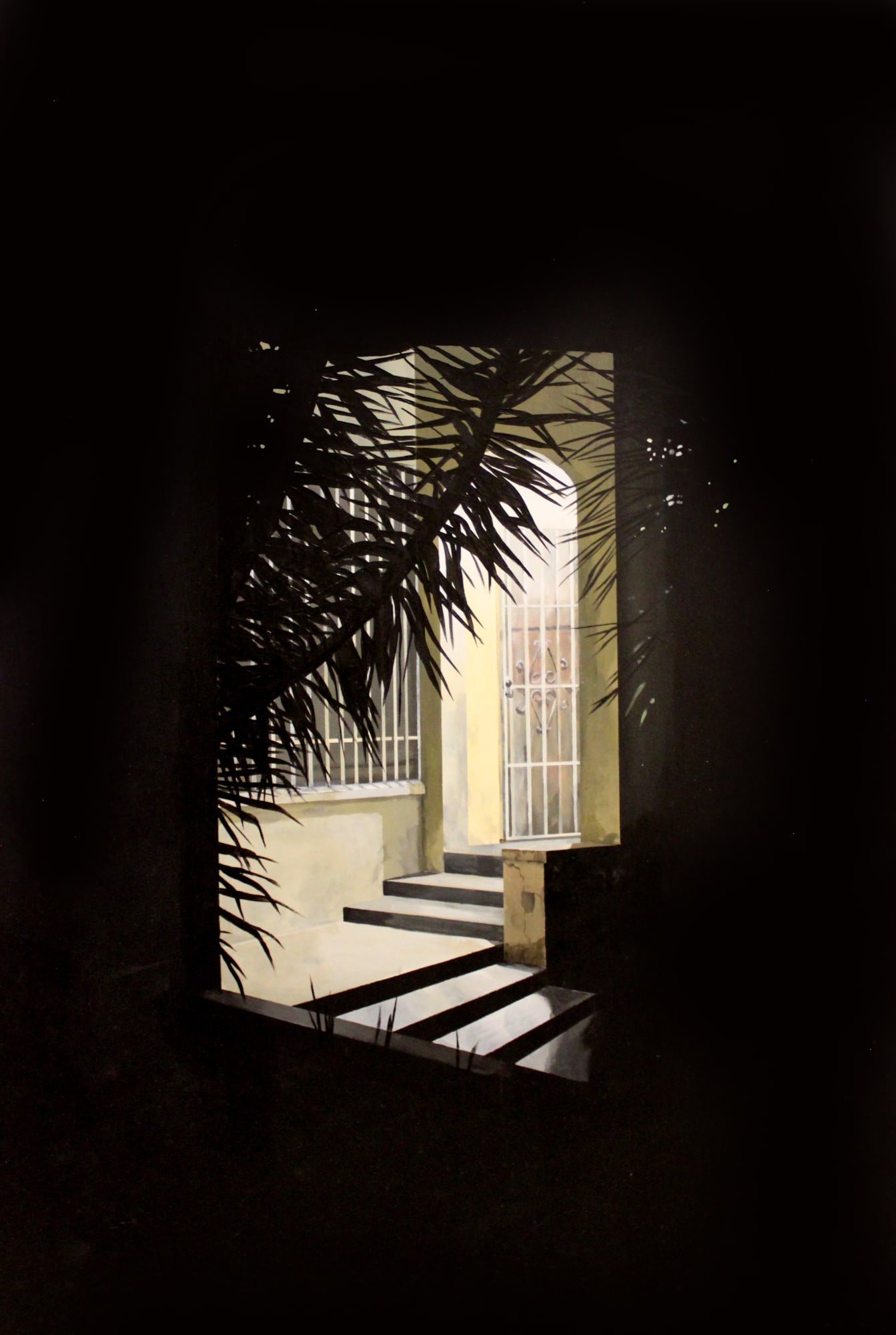 Holly Elander, Entrance - 2018