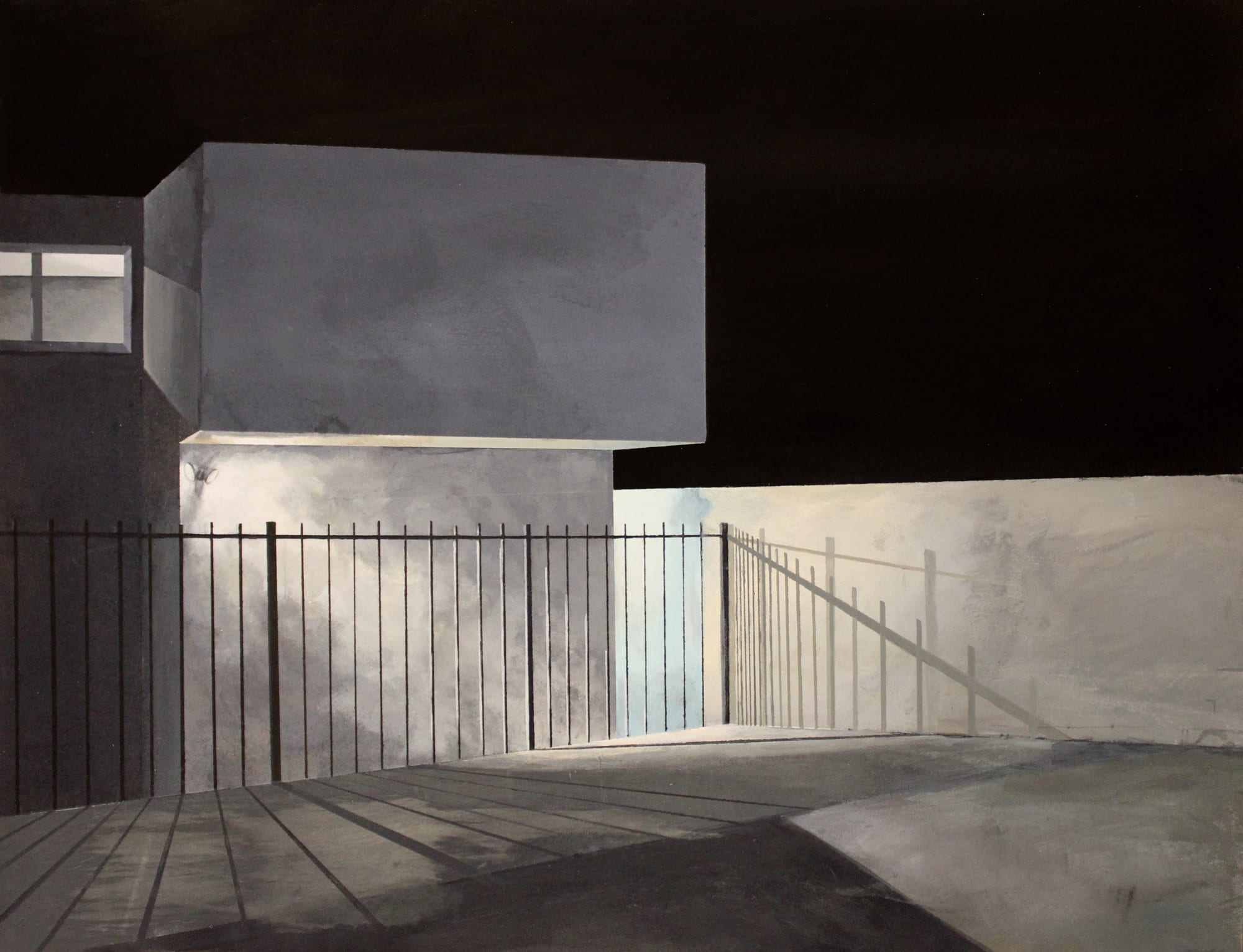 Holly Elander, Fenced - 2018