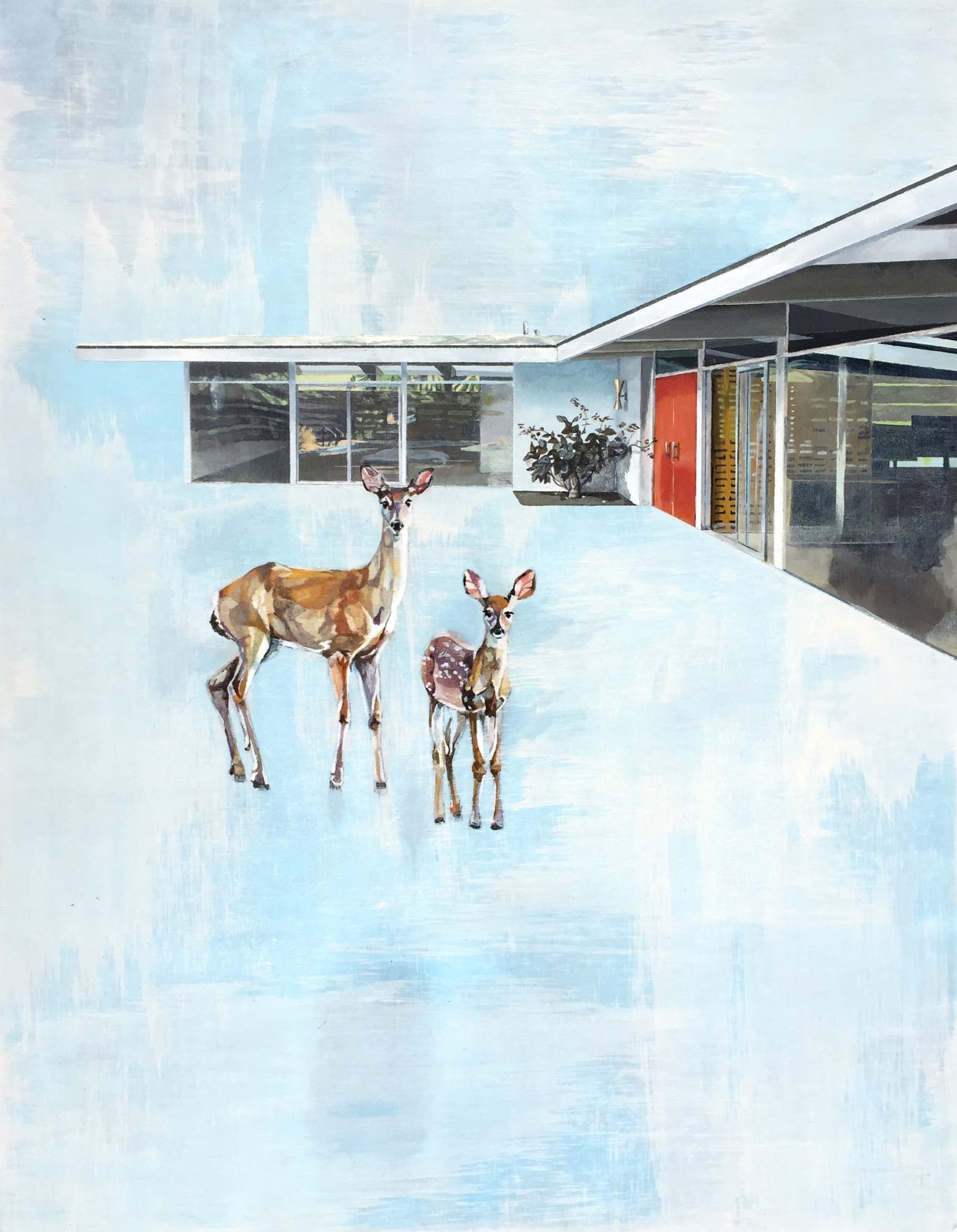 Holly Elander, Front Yard - 2018