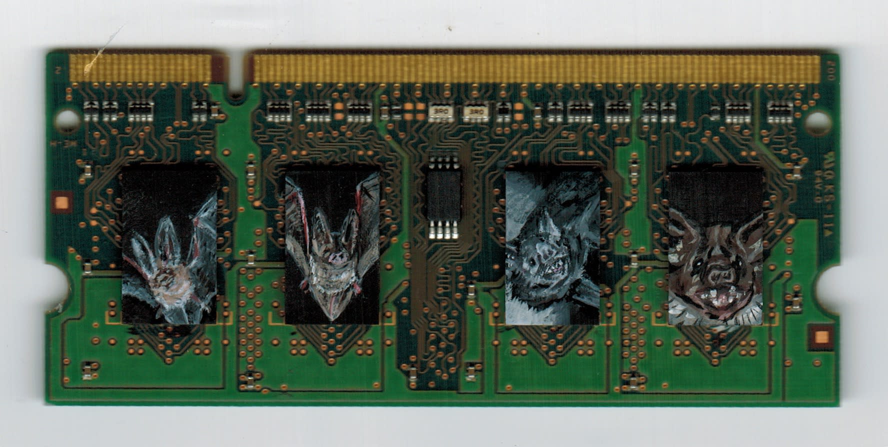 Axel Wilhite, Memories of Bats - 2017