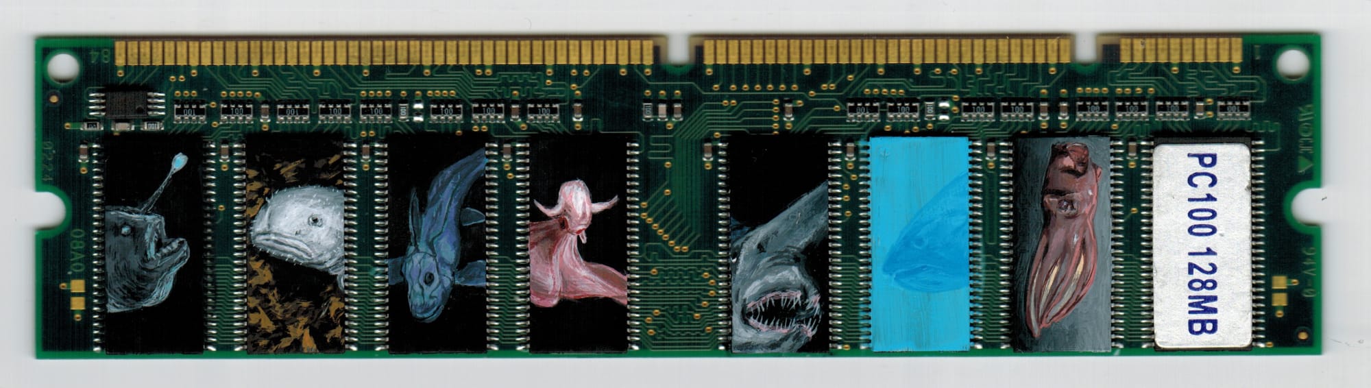 Axel Wilhite, The Deep Ocean - 2017