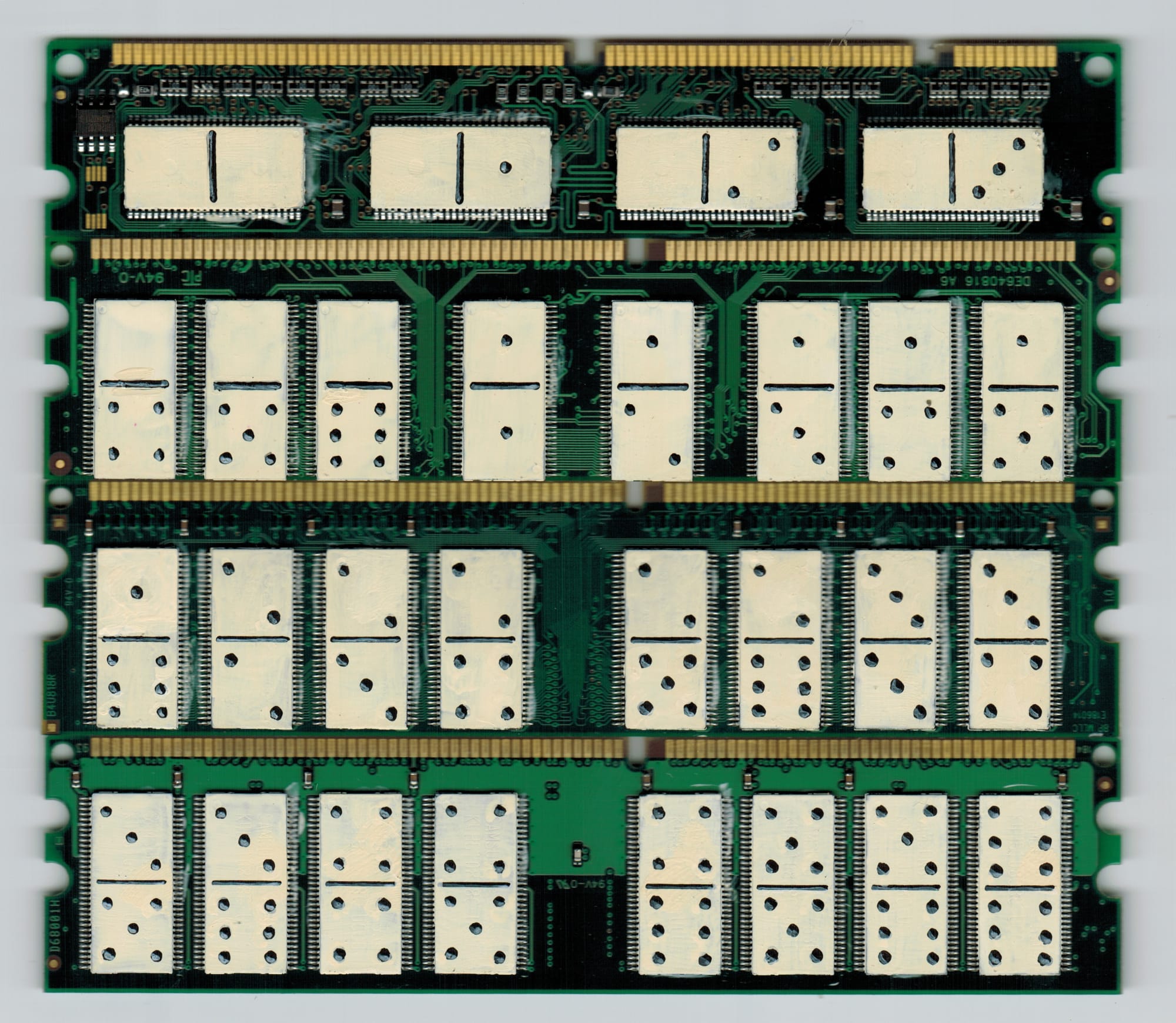Axel Wilhite, Dominoes - 2017