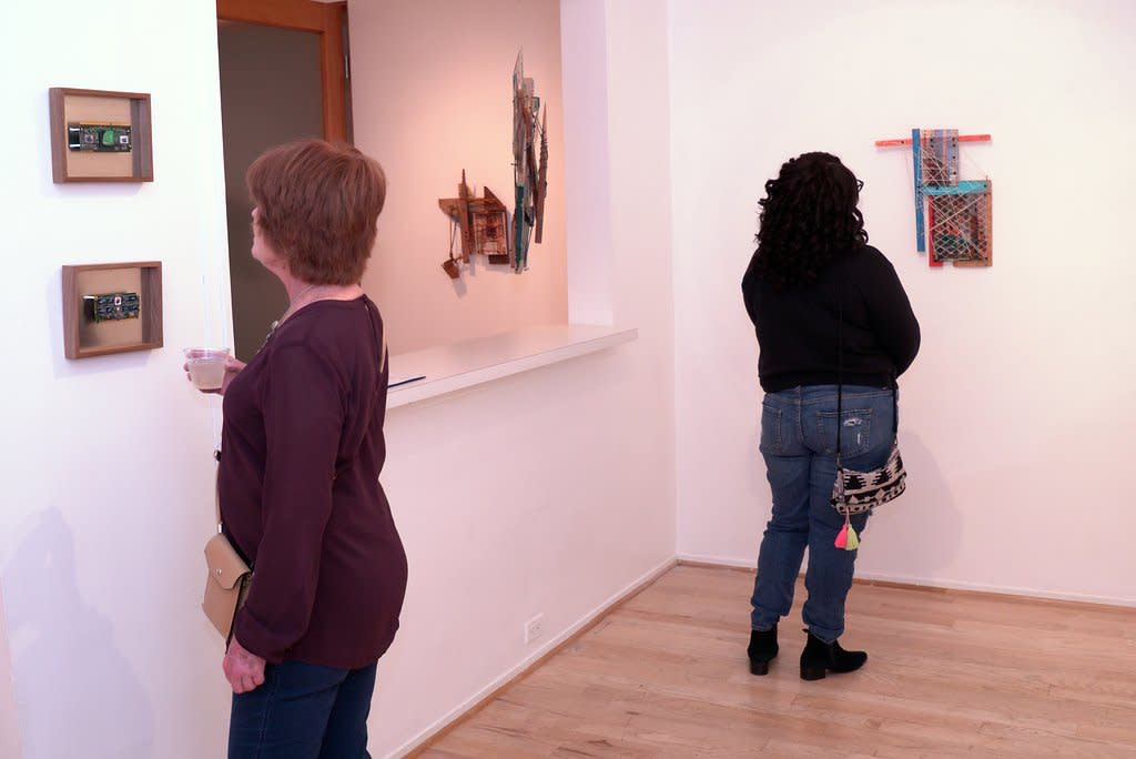 Virtual Memory / Crossed Sections