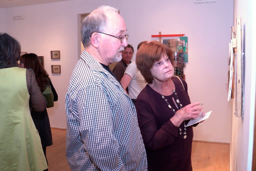 Virtual Memory / Crossed Sections