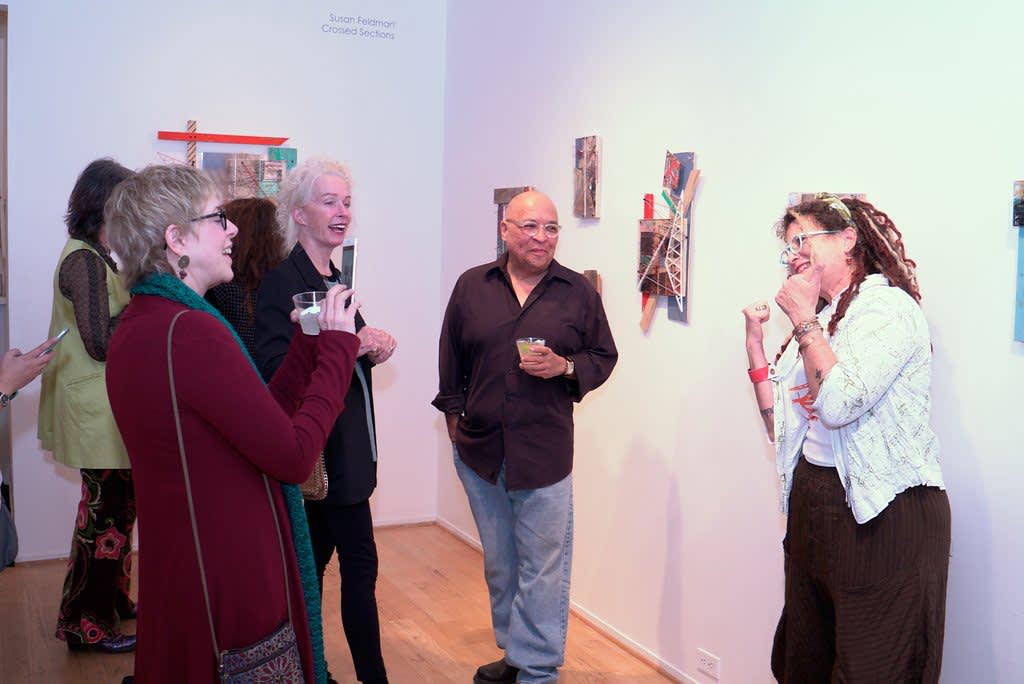 Virtual Memory / Crossed Sections