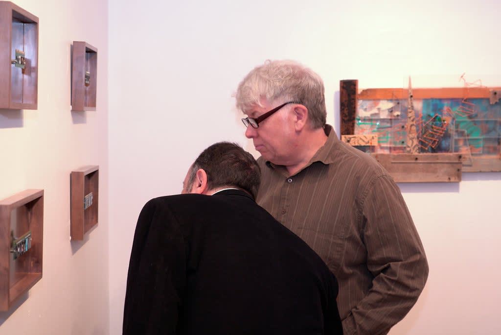 Virtual Memory / Crossed Sections