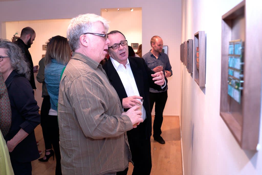 Virtual Memory / Crossed Sections