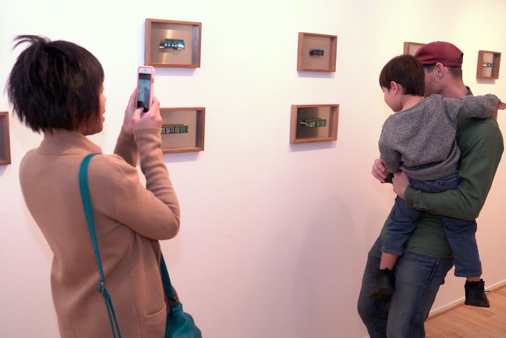 Virtual Memory / Crossed Sections