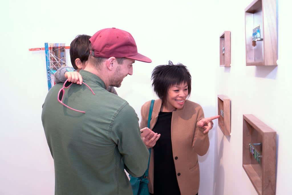 Virtual Memory / Crossed Sections