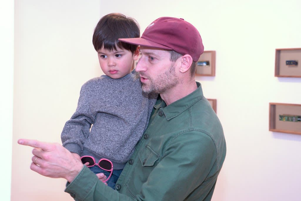 Virtual Memory / Crossed Sections