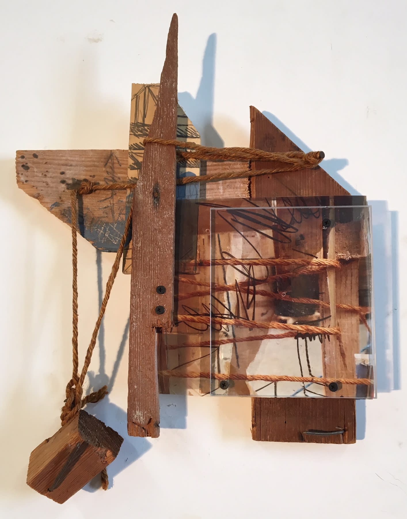 Susan Feldman, Fulcrum - 2016