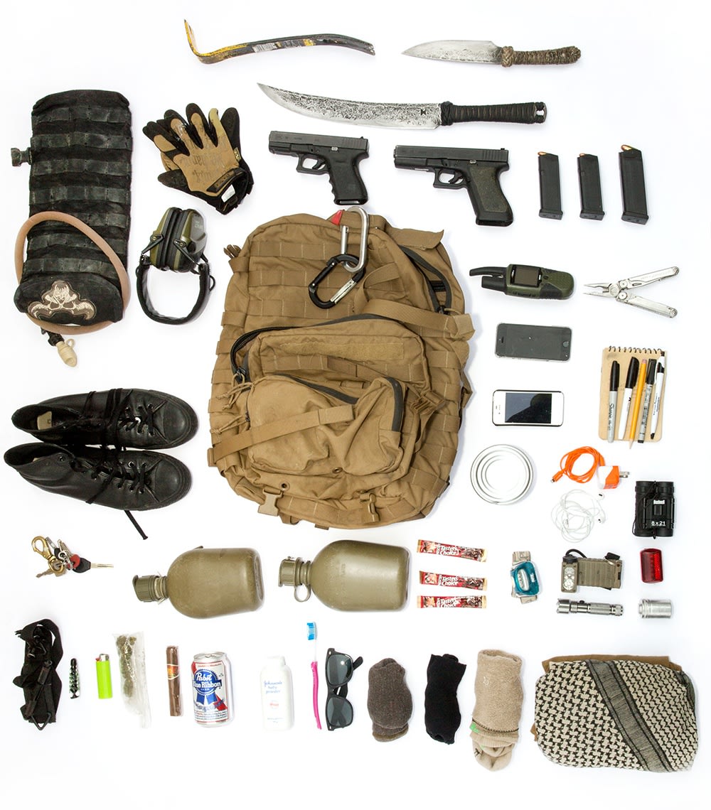 Pamela Markman, MM's Bug Out Bag - 2015