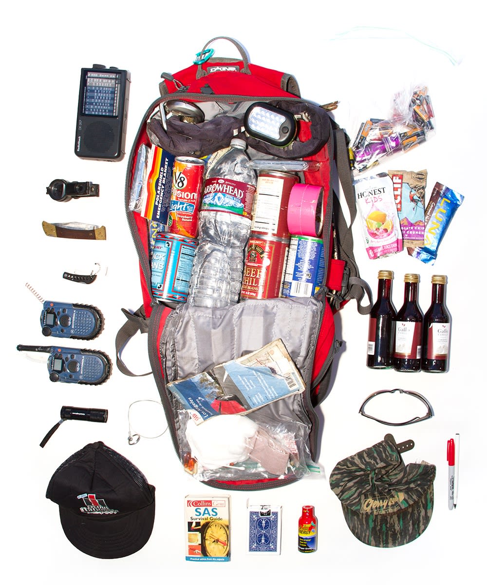 Alison Stewart, Sam's Bug Out Bag - 2015