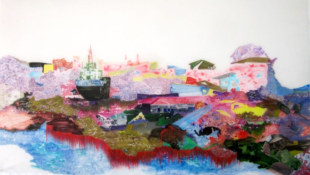 Nadege Monchera Baer, Dry Dock - 2014