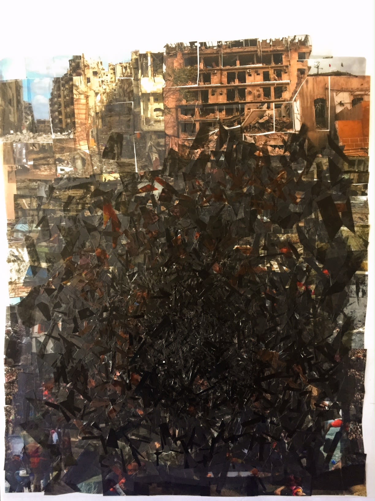 Sara Alivikia, We The People of Aleppo - 2017