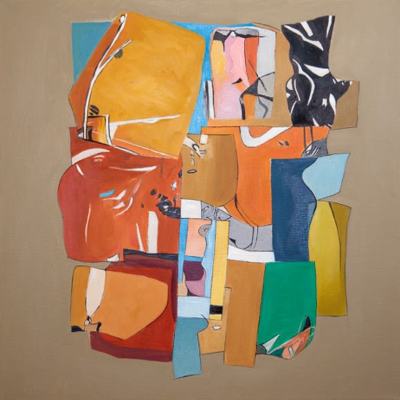 Carol Sears, Untitled Jigsaw #6 - 2017