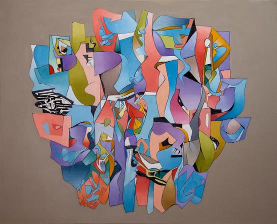 Carol Sears, Untitled Jigsaw #7 - 2017