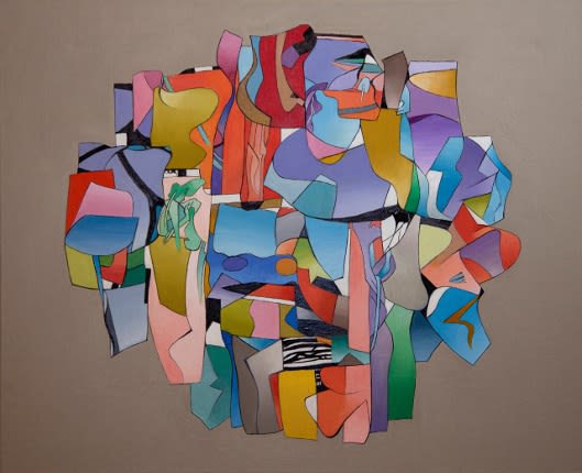 Carol Sears, Untitled Jigsaw #8 - 2017