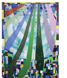 Sarajo Frieden, Untitled 806 - 2017