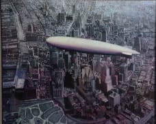Michael Rosenfeld, Eye in the Sky II - 2017