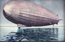 Michael Rosenfeld, Floater III - 2017