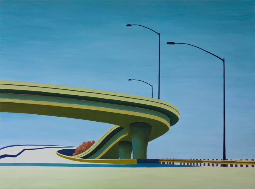 Cherie Benner Davis, Curve - 2011