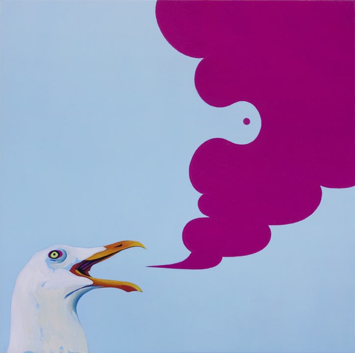 Cherie Benner Davis, Gull 1 - 2016