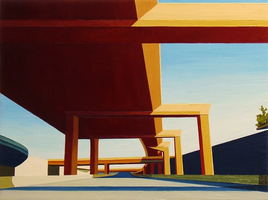 Cherie Benner Davis, Off Ramp - 2011