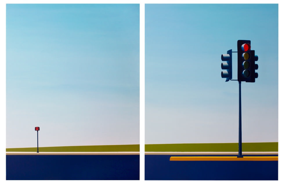 Cherie Benner Davis, Stop - 2016