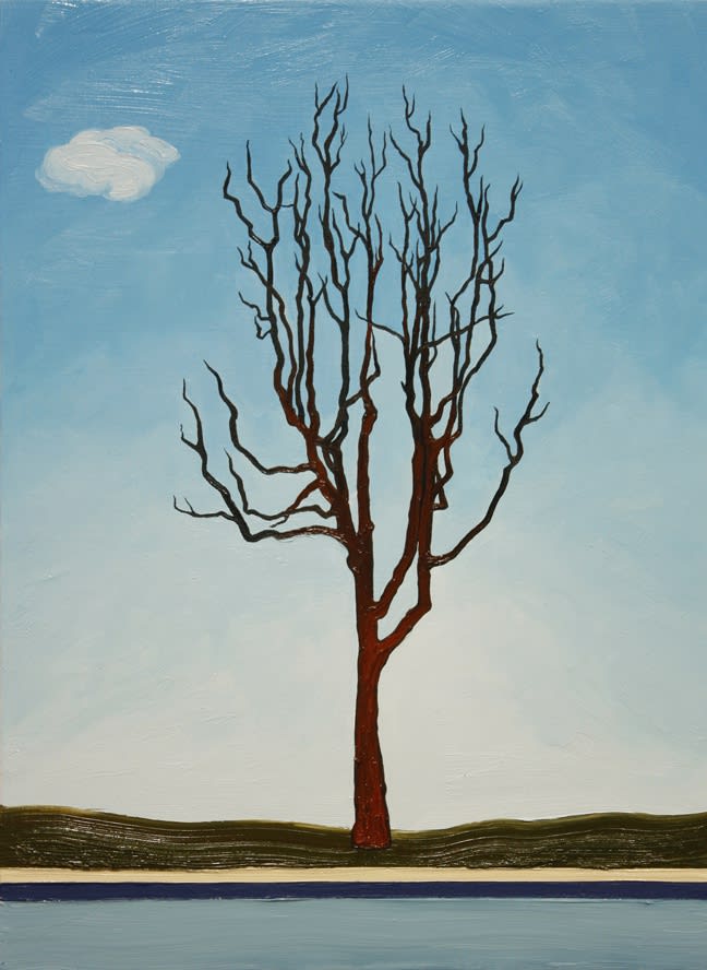 Cherie Benner Davis, Tree - 2016