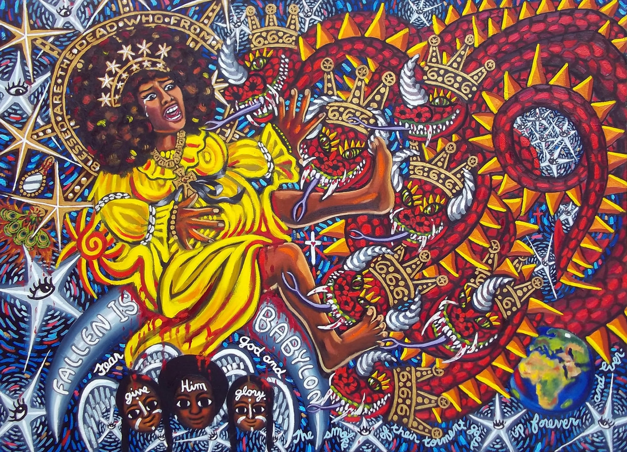 Lili Bernard, Cachita Ochun and the Dragon - 2011