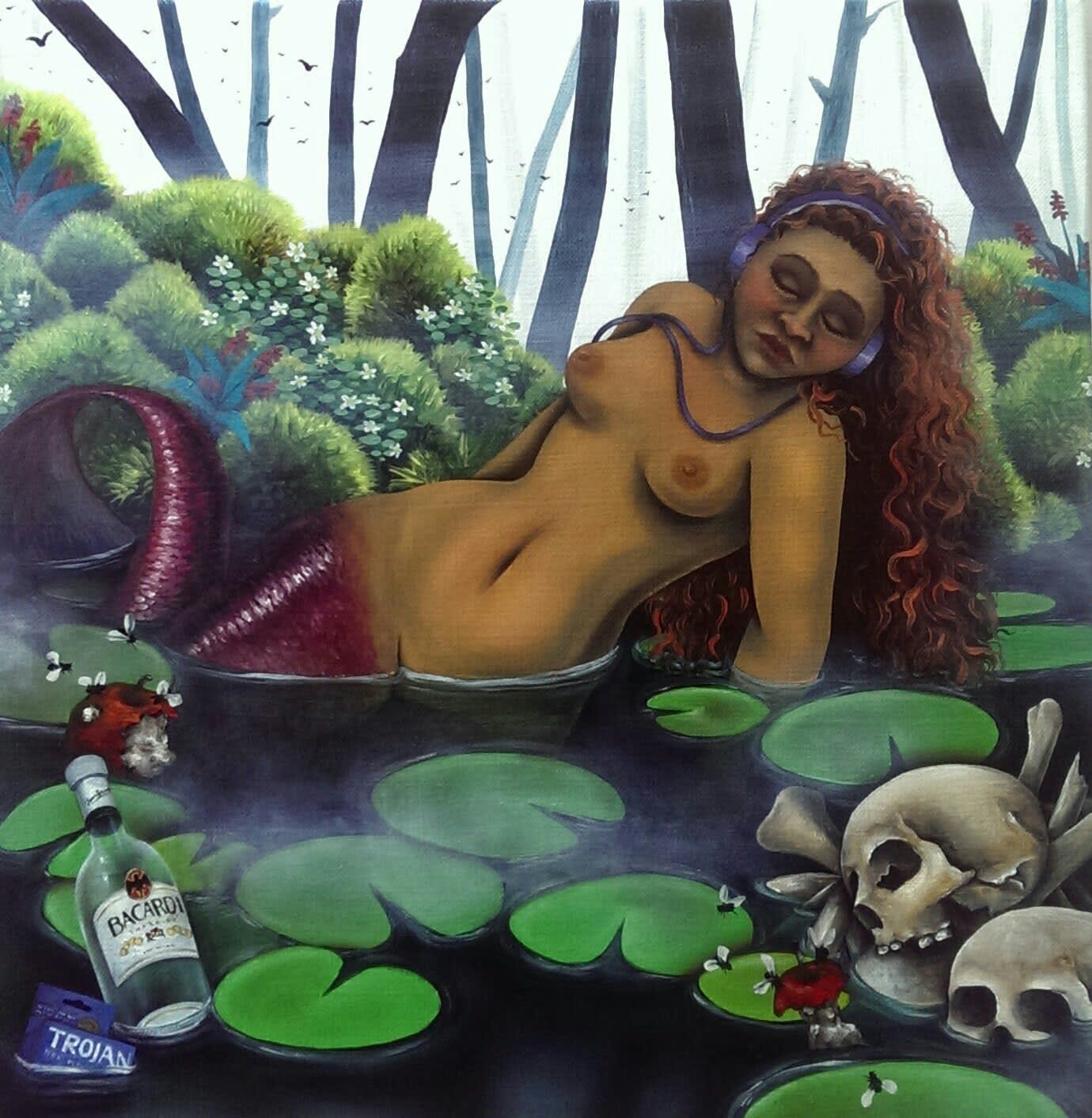 Loren Holland, Naiad - 2016