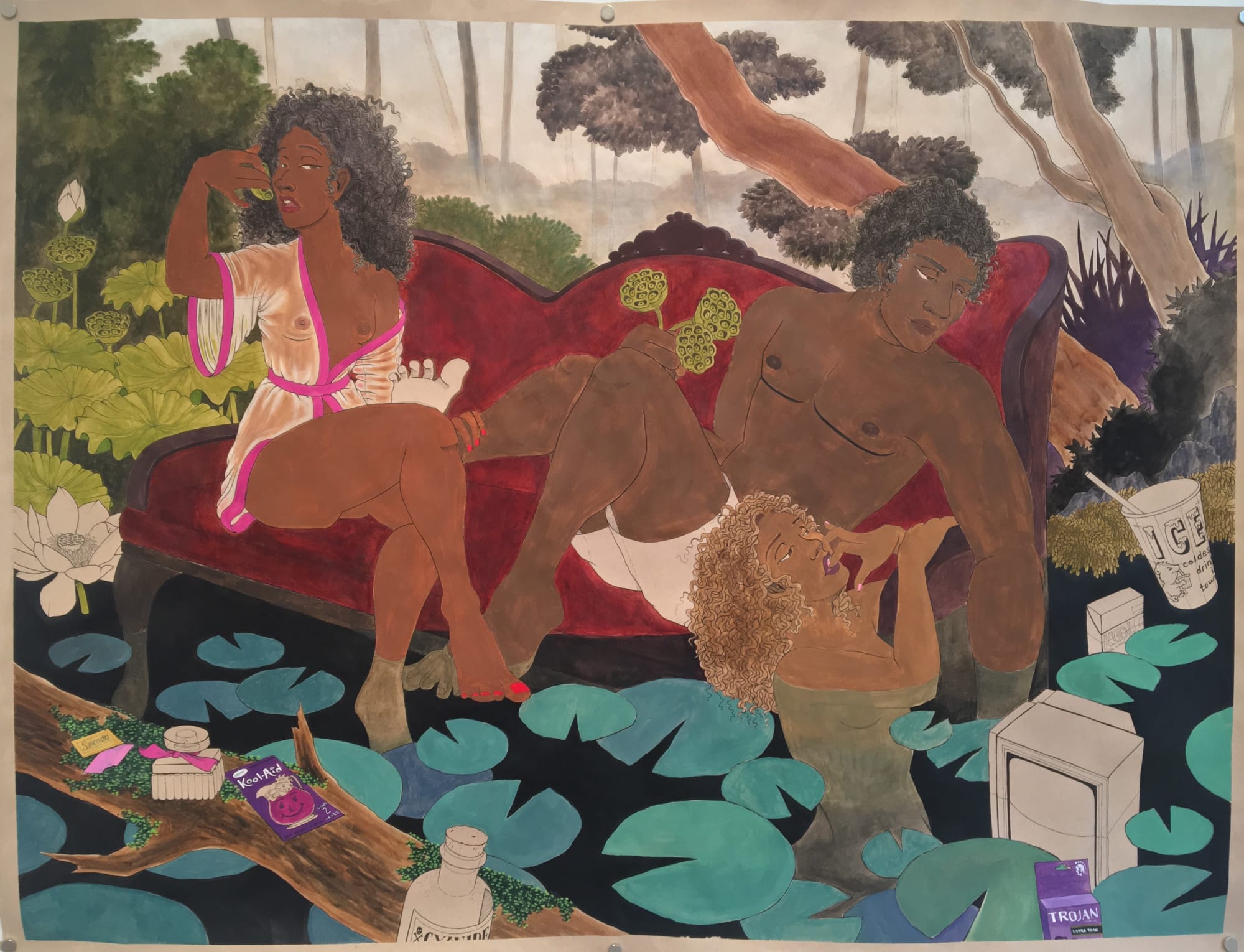 Loren Holland, The Lotus-Eaters - 2017