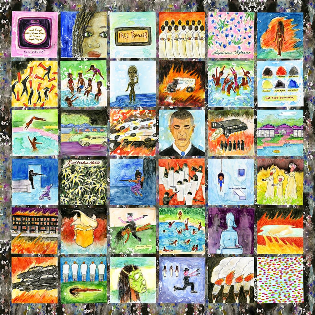 Zeal Harris, Liturgical Language of a Free Traveler - 2017